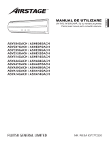 Fujitsu ASYA04GACH Instrucțiuni de utilizare