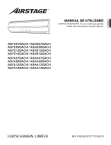Fujitsu ASHA14GACH Instrucțiuni de utilizare