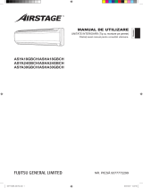 Fujitsu ASHA18GBCH Instrucțiuni de utilizare