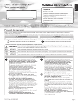 Fujitsu ASYG09KMCB Instrucțiuni de utilizare