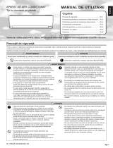 Fujitsu RSG09LMCB Instrucțiuni de utilizare