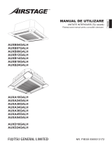 Fujitsu AUXB04GALH Instrucțiuni de utilizare