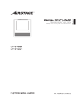 Fujitsu UTY-DTGGZ1 Instrucțiuni de utilizare