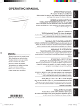 Fujitsu UTY-LBTGH Instrucțiuni de utilizare