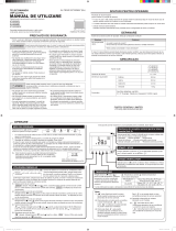 Fujitsu UTY-RCRYZ1 Instrucțiuni de utilizare