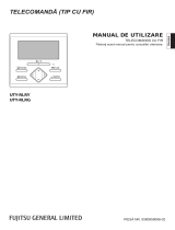 Fujitsu UTY-RLRY Instrucțiuni de utilizare