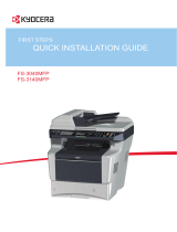 Copystar FS-3040MFP+ Ghid de instalare