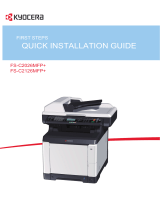 Copystar FS-C2026MFP  Ghid de instalare