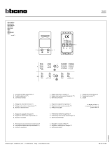 Bticino RG4431 Instrucțiuni de utilizare