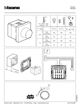 Bticino RW4402 Instrucțiuni de utilizare