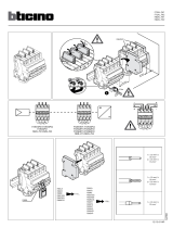 Bticino F72N32FV1 Instrucțiuni de utilizare