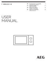 AEG MBK2051-M Manual de utilizare
