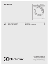 Electrolux WE170PP Manual de utilizare