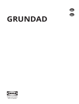 IKEA GRUNDAD Manual de utilizare