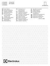 Electrolux LFG227S Manual de utilizare