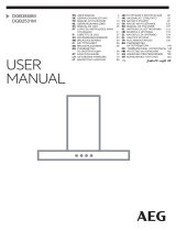 AEG DGB3850M Manual de utilizare