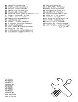 Electrolux LFG525S Ghid de instalare