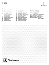 Electrolux KFTB19X Manual de utilizare