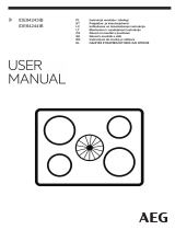 AEG IDE84244IB Manual de utilizare