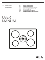 AEG IDK84454IB Manual de utilizare