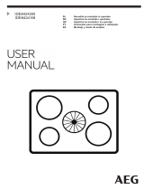 AEG IDE84242IB Manual de utilizare