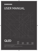 Samsung QE58Q60TAU Manual de utilizare