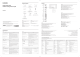 Samsung VH55R-R Ghid de inițiere rapidă