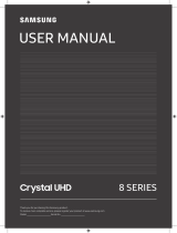 Samsung UE50TU8502U Manual de utilizare