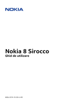 Nokia 8 Sirocco Manualul utilizatorului
