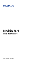 Nokia 8.1 Manualul utilizatorului