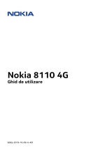 Nokia 8110 4G Manualul utilizatorului