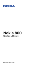 Nokia 800 Manualul utilizatorului