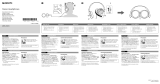 Sony MDR-ZX310 Blue Manual de utilizare