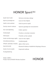 Honor Sport Pro AM66-L Purple Manual de utilizare