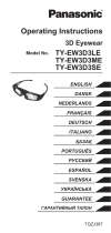 Panasonic TY-EW3D3ME Manual de utilizare
