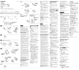 Sony Крепление для велосипеда (VCT-HM1) Manual de utilizare