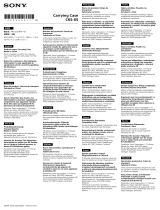 Sony CKS-X5/HC Manual de utilizare