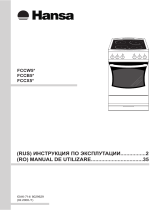 Hansa FCCX52014010 Manual de utilizare