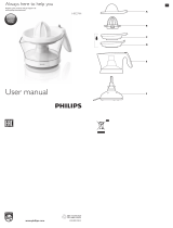 Philips HR 2744/40 Manual de utilizare