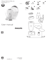 Philips HP6553/00 Manual de utilizare