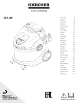 Kärcher SE 6.100 Manual de utilizare