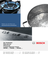 Bosch PBP6B3B80 Manual de utilizare