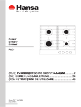 Hansa BHGI63030 Manual de utilizare