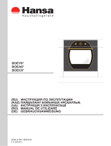 Hansa VINTAGE BOEA68209 Manual de utilizare