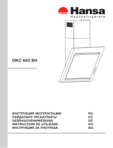 Hansa OKC643SH Manual de utilizare