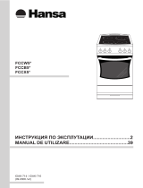 Hansa FCCX58210 Manual de utilizare