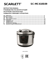 Scarlett SC-MC410S09 Manual de utilizare