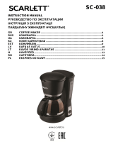 Scarlett SC-038 Manual de utilizare