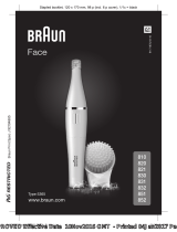 Braun SE 832 n Manual de utilizare