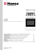 Hansa FCGX52097 Manual de utilizare